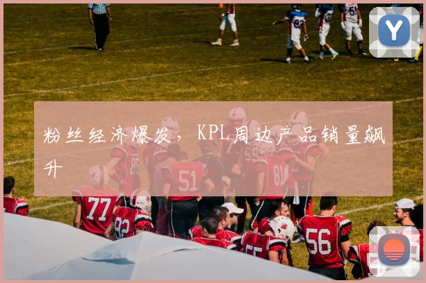 粉丝经济爆发，KPL周边产品销量飙升