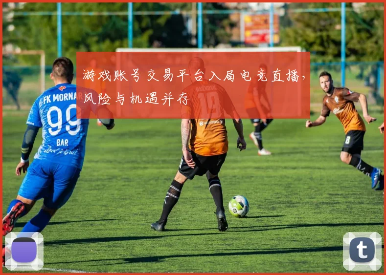 游戏账号交易平台入局电竞直播,风险与机遇并存