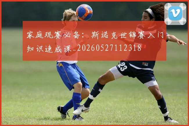 家庭观赛必备:斯诺克世锦赛入门知识速成课_20260527112318