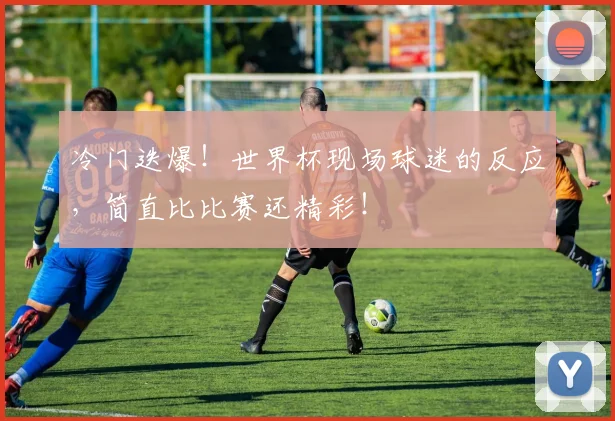 冷门迭爆！世界杯现场球迷的反应，简直比比赛还精彩！