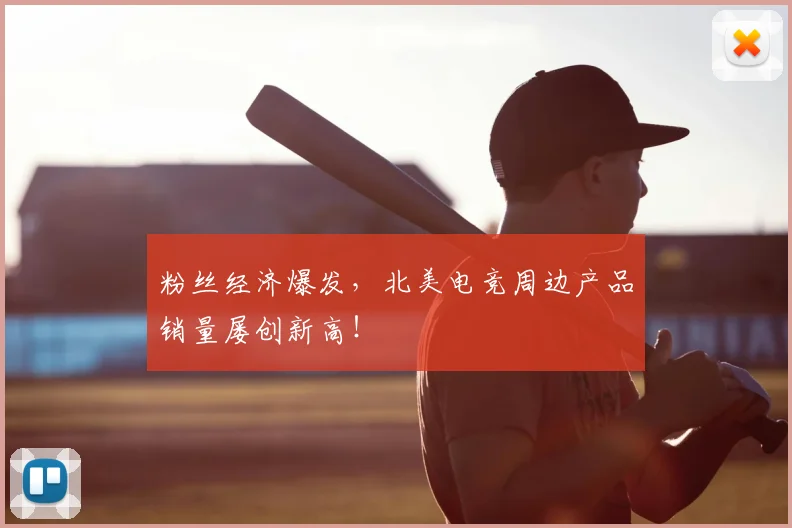 粉丝经济爆发，北美电竞周边产品销量屡创新高！